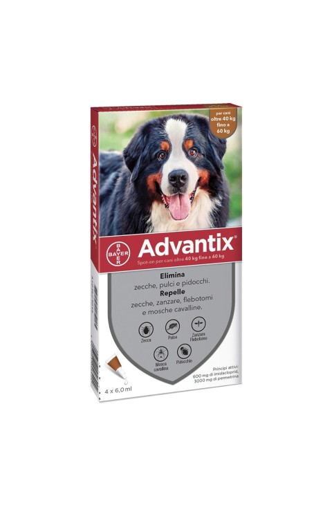 ADVANTIX SPOT ON*4PIP 40-60KG