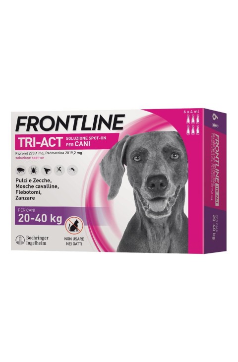 FRONTLINE TRI-ACT*6PIP 20-40KG