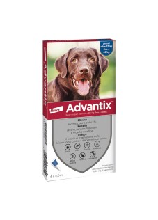 ADVANTIX SPOT ON*4PIP 4ML 25KG