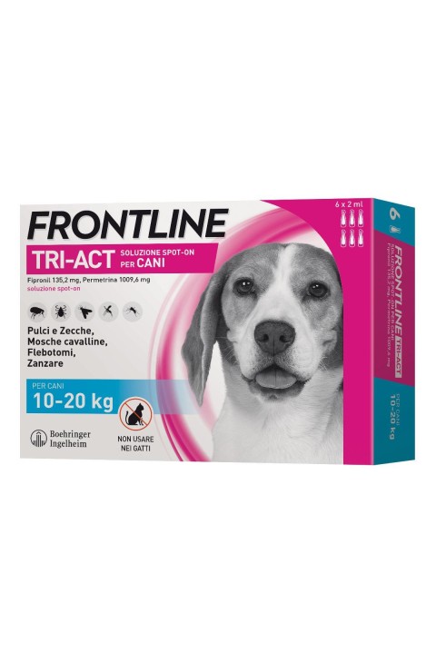 FRONTLINE TRI-ACT*6PIP 10-20KG