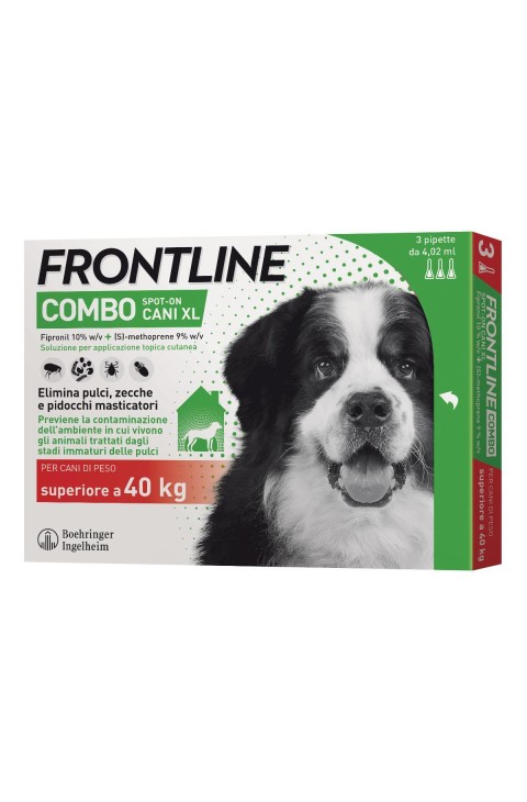 FRONTLINE COMBO SP XL*3PIP4,02