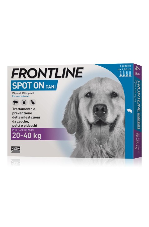 FRONTLINE SPOTON C*4PIP 2,68ML