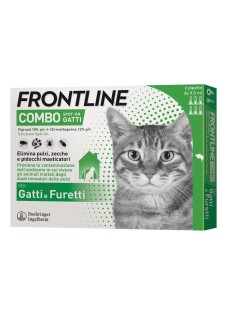 FRONTLINE COMBO SPOTON G*6 PIP