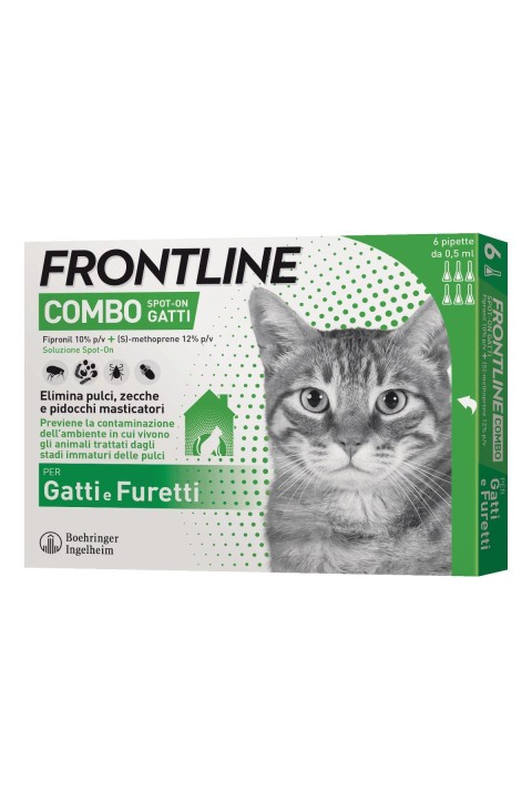 FRONTLINE COMBO SPOTON G*6 PIP