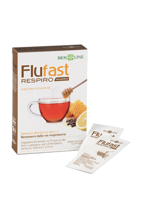 Flufast Apix Respiro Balsamico 9 Buste
