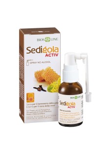 Sedigola activ spray no alcol 30ml