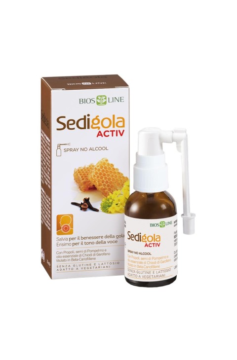 Sedigola activ spray no alcol 30ml