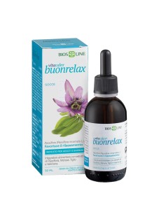 Bios Line Vitacalm Buon Relax Integratore Rilassamento in Gocce, 50ml