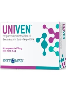 UNIVEN 30CPR 850MG