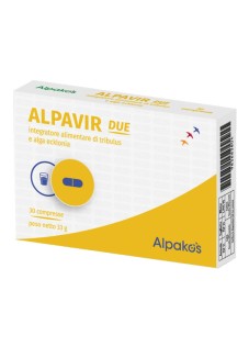 ALPAVIR DUE 30CPR