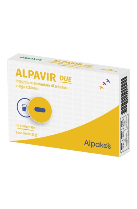 ALPAVIR DUE 30CPR ALPAVIR DUE 30CPR