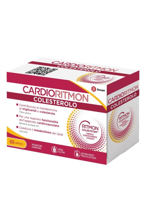 CARDIORITMON COLESTEROLO 60 CAPSULE