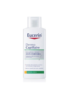 Eucerin Dermo Capillaire Shampoo/crema anti forfora secca 250 ml