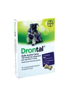 DRONTAL-MULTI AR CARNE 2CPR