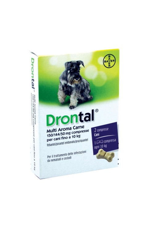 DRONTAL-MULTI AR CARNE 2CPR