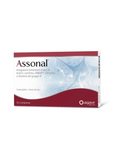 Agave Assonal Integratore Alimentare, 30 Compresse