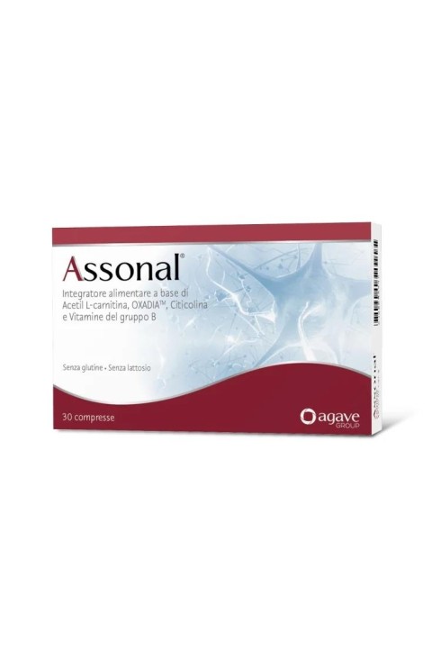 Agave Assonal Integratore Alimentare, 30 Compresse Agave Assonal Integratore Alimentare, 30 Compresse