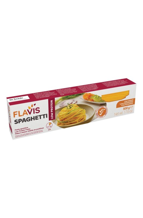 Flavis spaghetti pasta aproteica 500 grammi