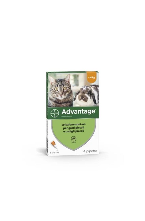 Advantage 0,4ml Spot On 4 Pipette