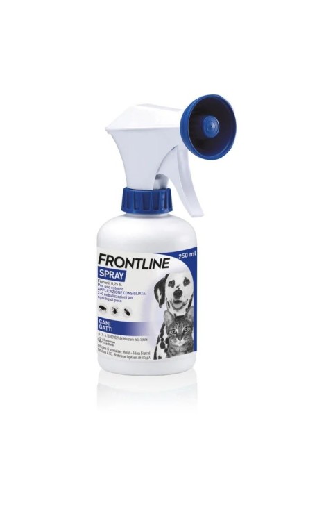 FRONTLINE SPRAY*FL 250ML+POMP