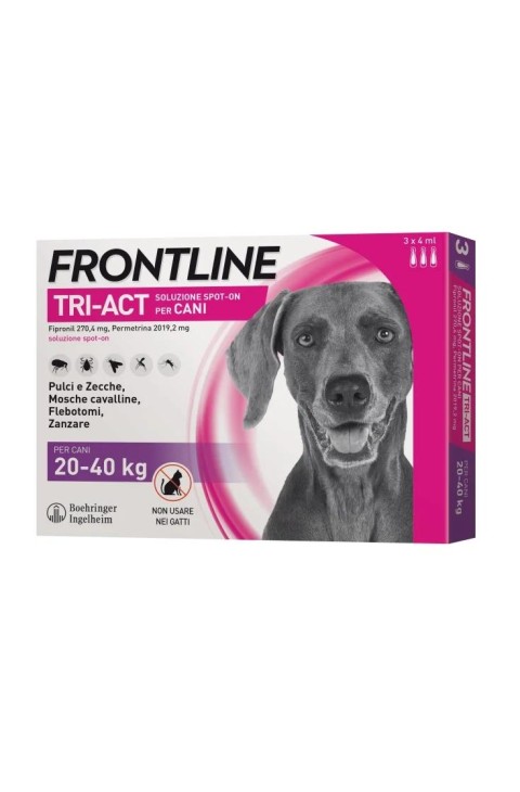 FRONTLINE TRI-ACT*3PIP 20-40KG