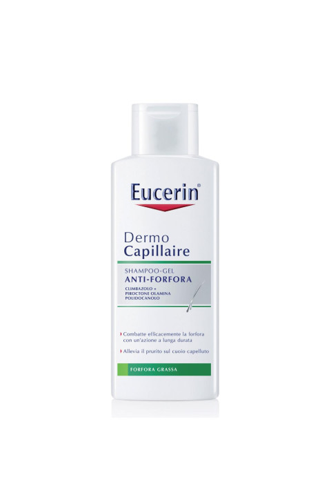 Eucerin Shampoo/gel Anti Forfora Grassa 250 ml