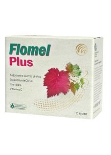 Flomel Plus Integratore Benessere Microcircolo, 20 Bustine