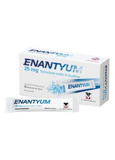 Enantyum Analgesico Antinfiammatorio contro Mal di Testa Dolori Mestruali e Dolori Articolari, 10 Bustine Bevibili