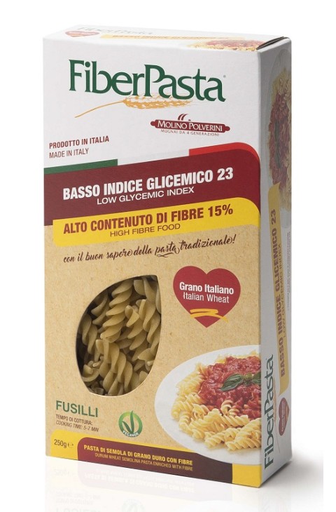 FIBERPASTA FUSILLI BASSO INDIC