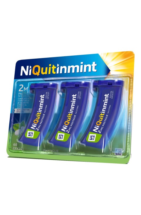 NIQUITINMINT 60PAST 2MG