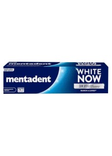 Mentadent White Now - Original Dentifricio Sbiancante, 75ml