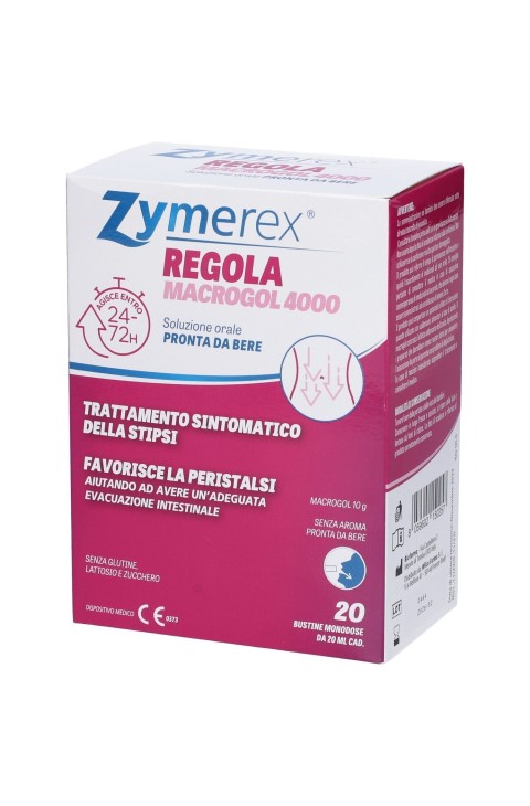 ZYMEREX REGOLA M4000 20BUST