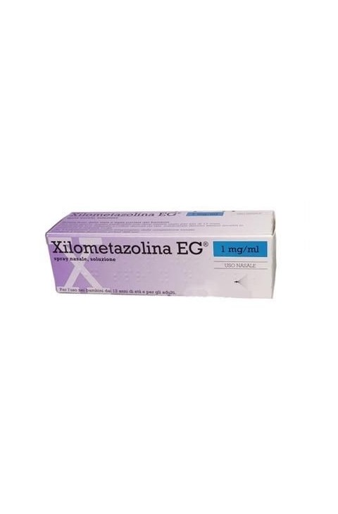 XILOMETAZOLINA EG*FL 10ML 10MG