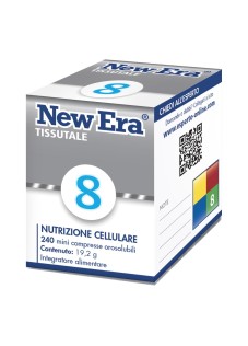 New Era Tissutale 8 Integratore Alimentare 240 Granuli Orosolubili