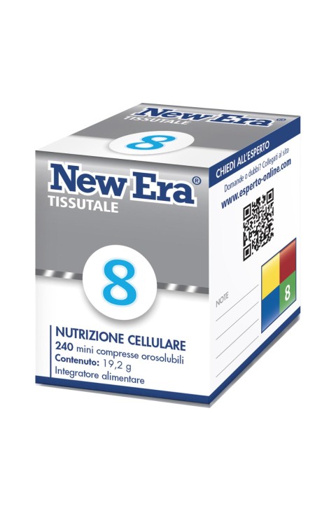 New Era Tissutale 8 Integratore Alimentare 240 Granuli Orosolubili