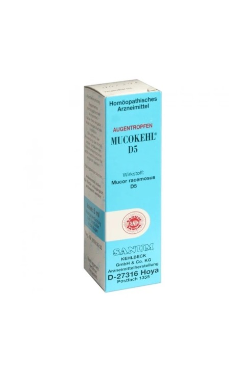 Mucokehl D 5 Collirio Medicinale Omeopatico 5 ml