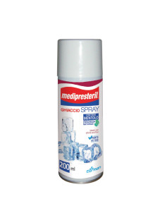 Medipresteril Ghiaccio Istantaneo Spray, 200 ml