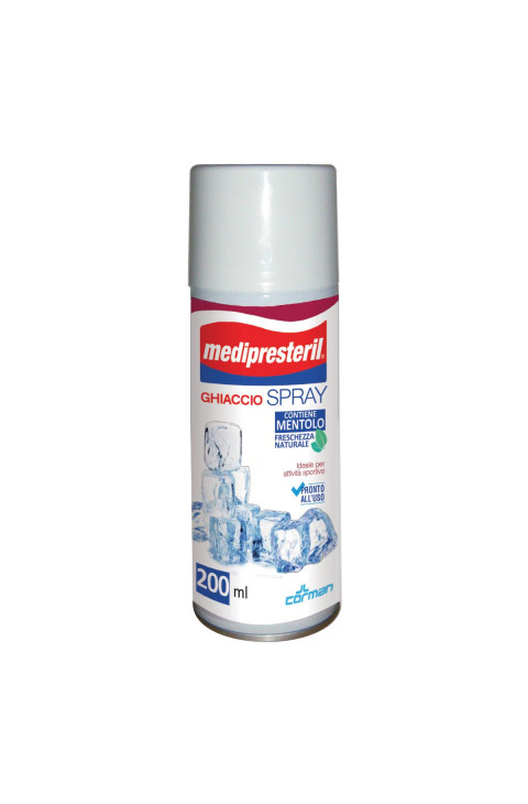 Medipresteril Ghiaccio Istantaneo Spray, 200 ml Medipresteril Ghiaccio Istantaneo Spray, 200 ml