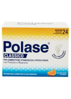 Poolase Classico Gusto Arancia Integratore per Stanchezza 24 Bustine