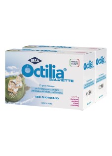 Ibsa Octilia salviette perioculari uso quotidiano 20 garze monouso