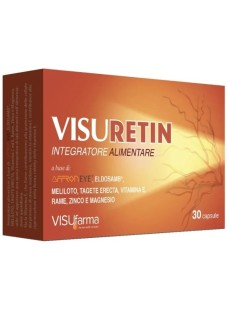 Visuretin Integratore per Supporto Visivo 30 Capsule
