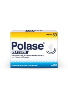 Polase Classico Sali Minerali Magnesio Potassio Senza Zucchero, 60 Compresse