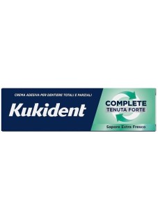 Crema Adesiva Dentiera Kukident Complete Extra Fresco 47g