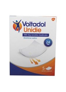 VOLTADOL UNIDIE*5CER MED 140MG