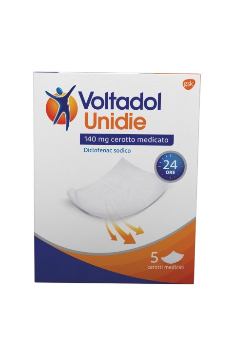 VOLTADOL UNIDIE*5CER MED 140MG