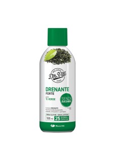 Marco Viti Drenante Forte Integratore Drenante e Antiossidante gusto Tè Verde, 500ml