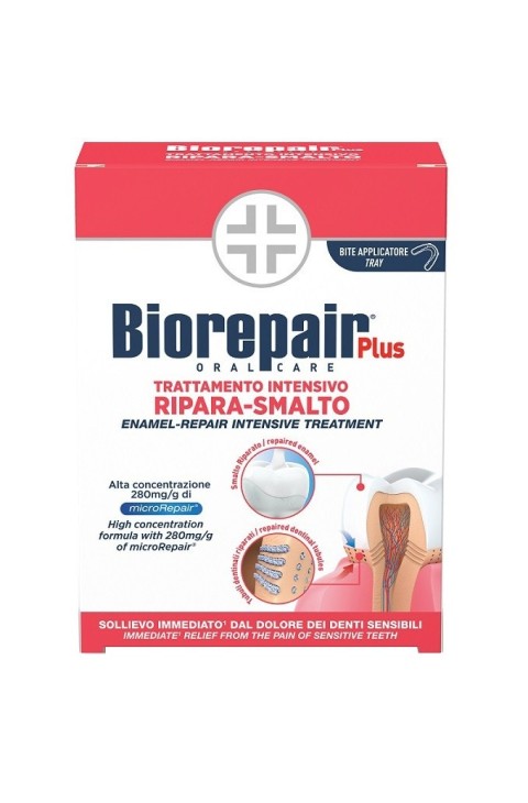 Biorepair Plus Trattamento Intensivo Ripara - Smalto, 50ml