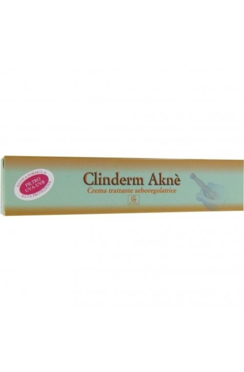 Clinderm Akné Crema Seboregolatrice 30 ml