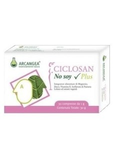 Ciclosan Plus No-soy 30 Compresse
