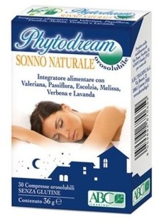 Sonno naturale phytodream 30 compresse orosolubili